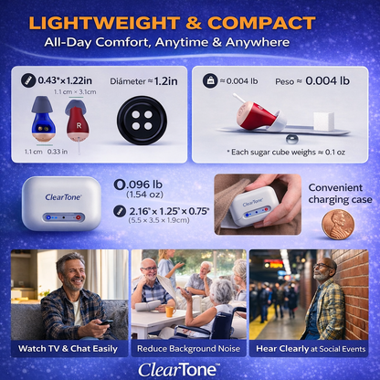 ClearTone™ Invisible