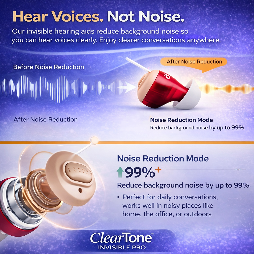 ClearTone™ Invisible